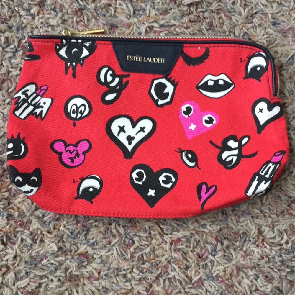 Never used Estée Lauder makeup bag FREE W/bundle